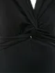 Brigitte Badeanzug mit Neckholder