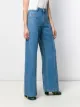 Maison Margiela panelled wide leg jeans
