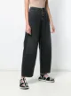 MM6 Maison Margiela جينز واسع الأرجل بخصر عالي