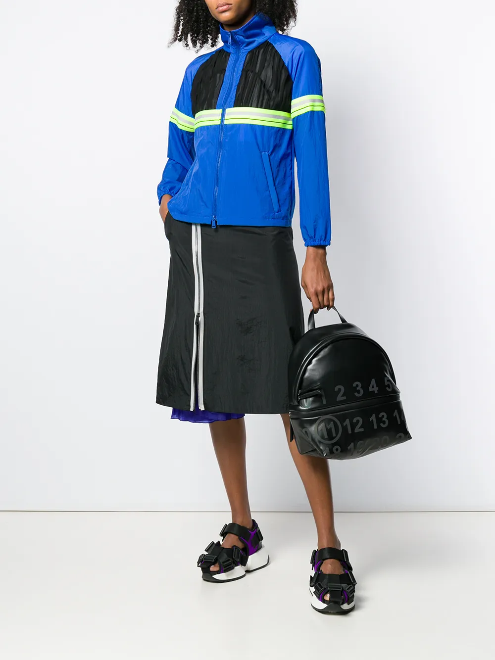 skirt sports reflective jacket