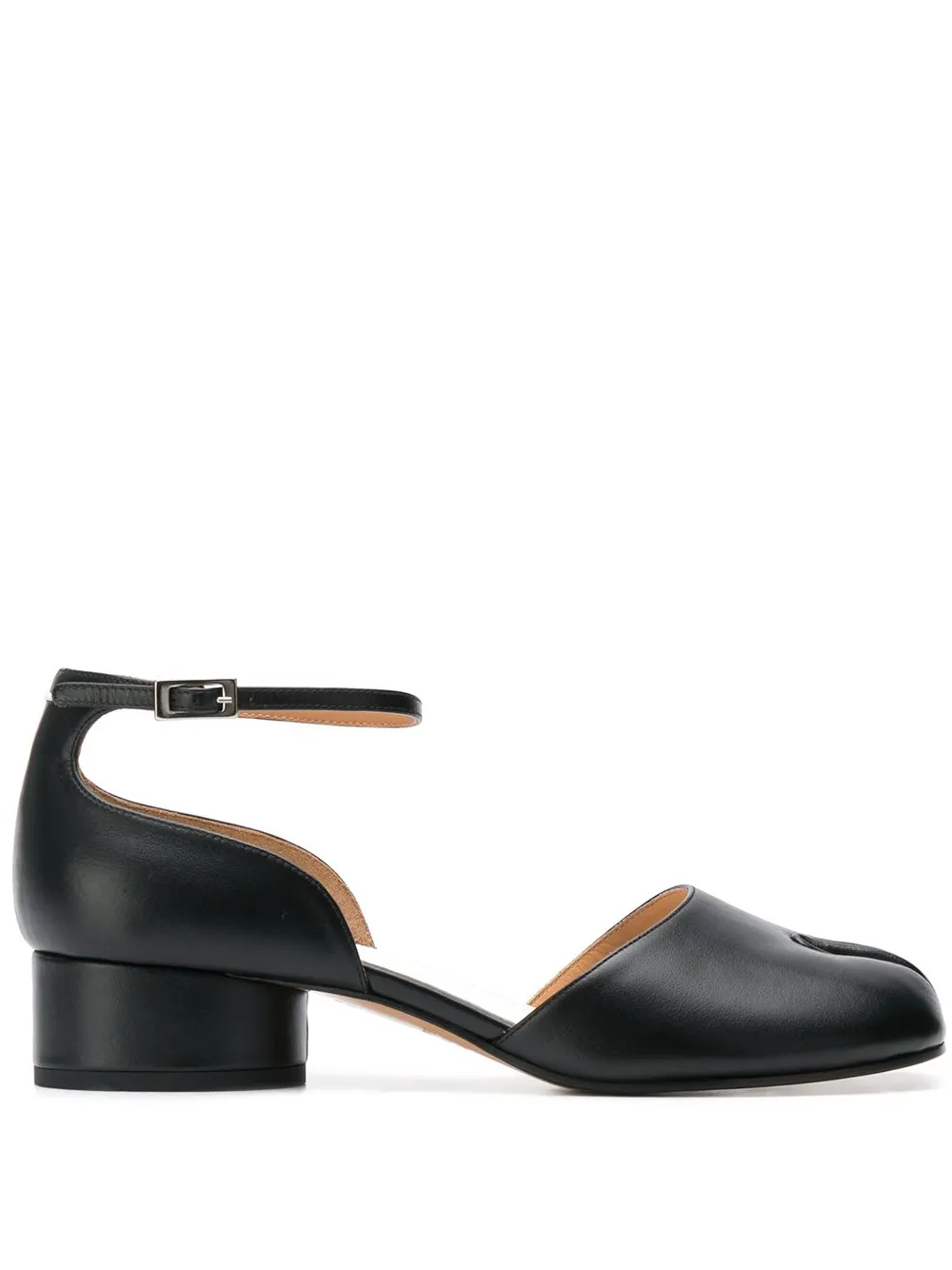 Maison Margiela Tabi Decollete Mary Jane Pumps - Farfetch