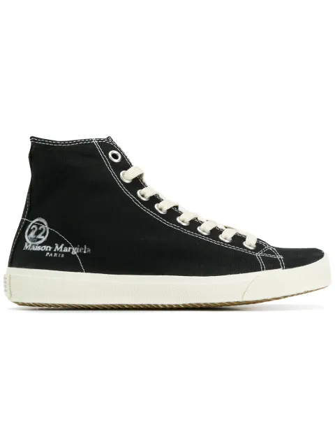 maison margiela high top sneaker