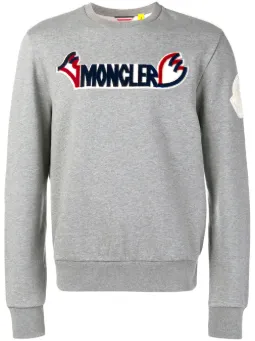 moncler grey sweater moncler grey sweater