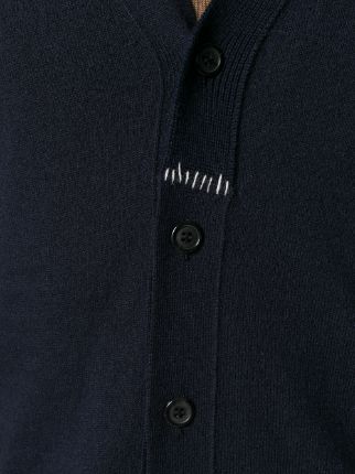 stitch detail cardigan展示图