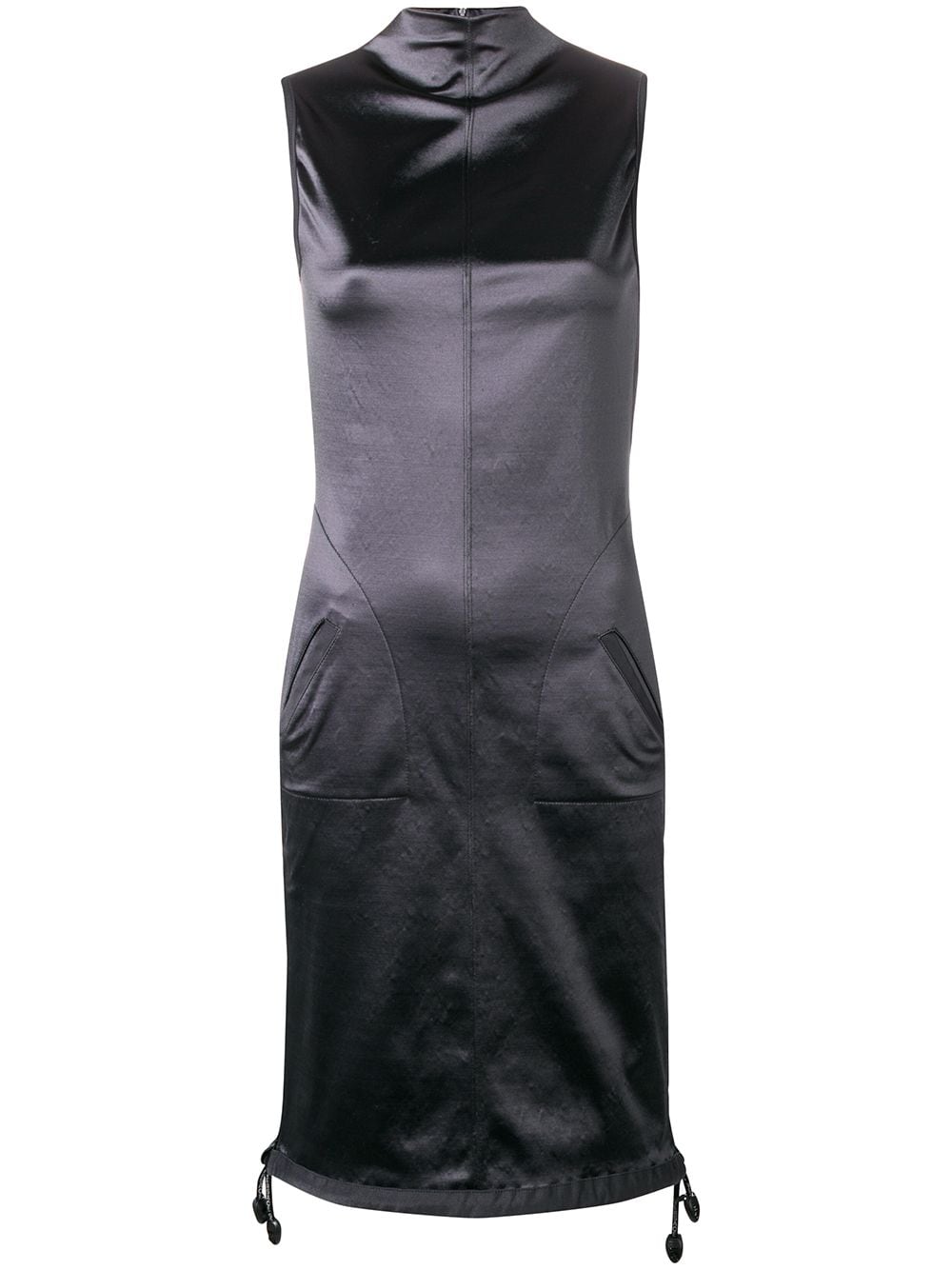 фото Versace pre-owned платье без рукавов с завязками