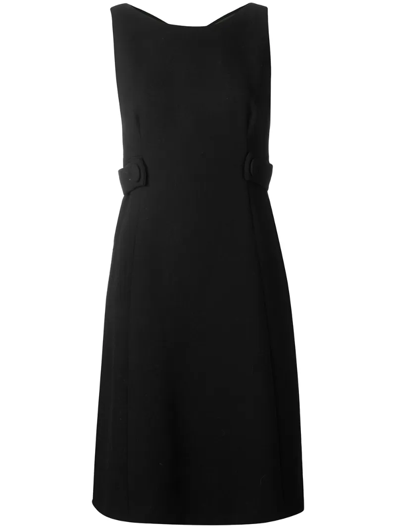 Prada Vintage платье без рукавов