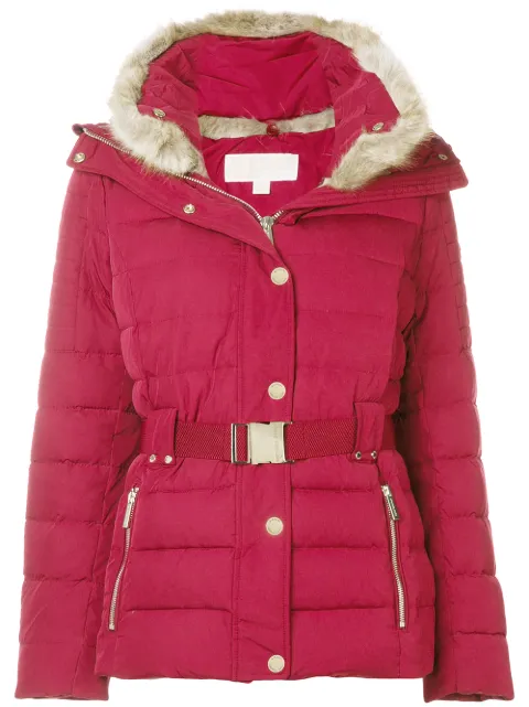 michael kors burnt red jacket