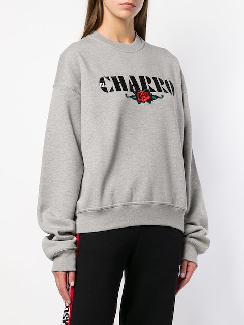 M1992 M1992 CHARRO SWEATSHIRT - GREY