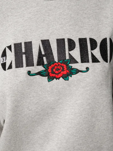 M1992 M1992 CHARRO SWEATSHIRT - GREY
