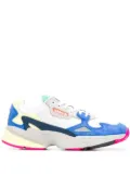 adidas Falcon ""Cloud White/Blue"" sneakers