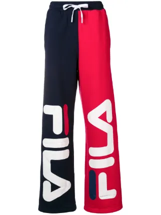 fila rick fleece track pants