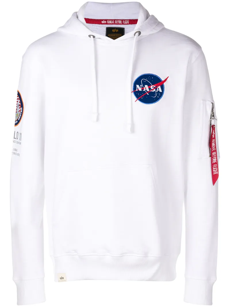 nasa alpha industries hoodie