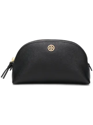 Tory Burch Robinson Small Makeup Bag Farfetch Tory Burch Robinson Small Makeup Bag
