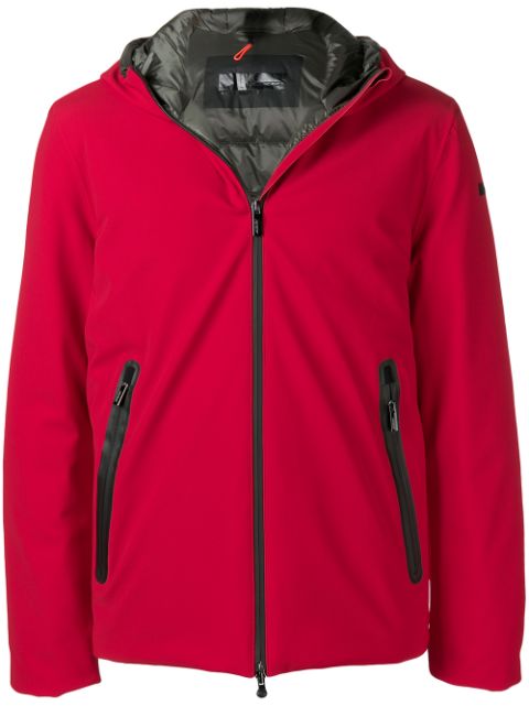 RRD RRD PADDED INTERIOR JACKET - RED