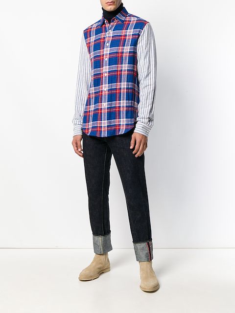 loewe button up shirt