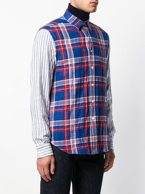 loewe button up shirt