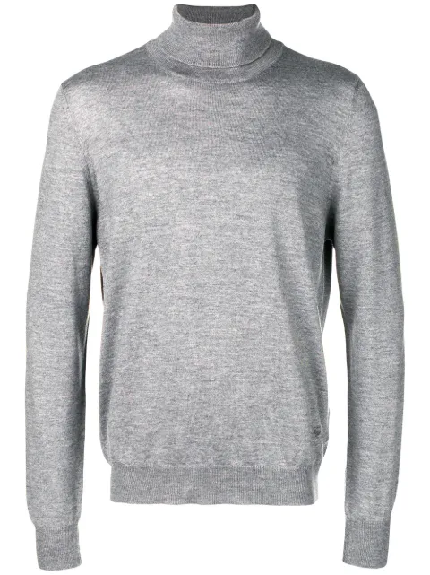 FAY FAY TURTLENECK JUMPER - GREY