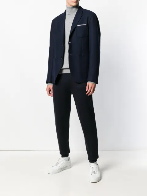 FAY FAY TURTLENECK JUMPER - GREY