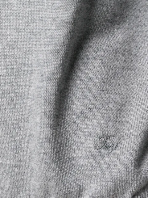 FAY FAY TURTLENECK JUMPER - GREY