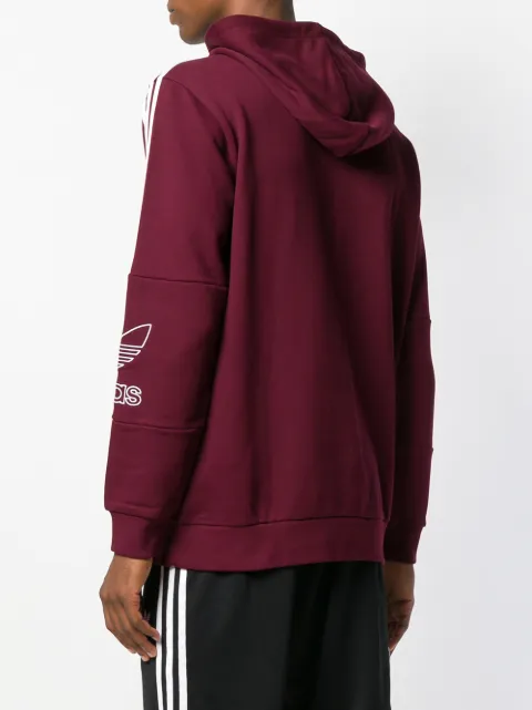 adidas outline hoodie