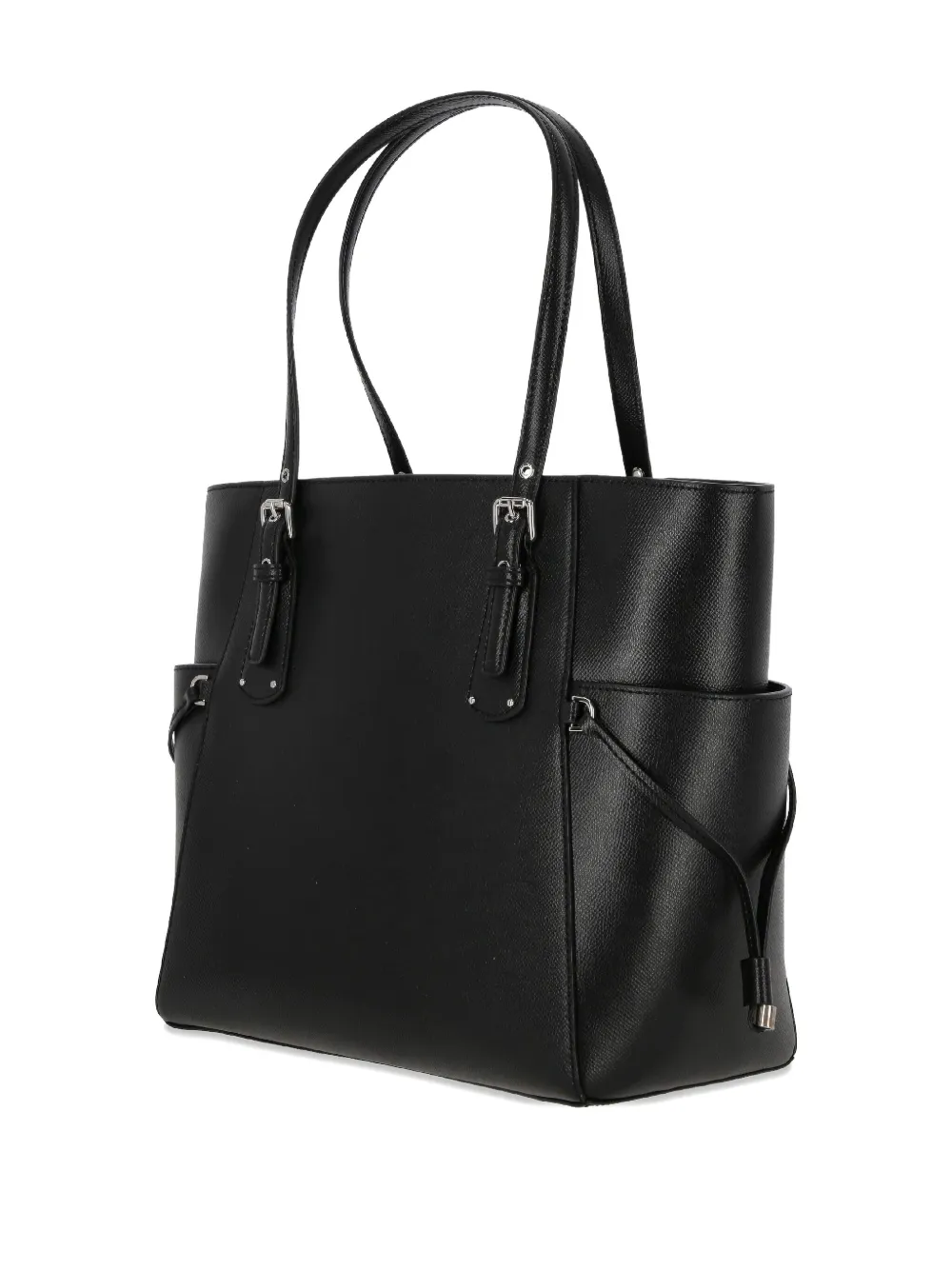 Michael Michael Kors Voyager Crossgrain draagtas - Zwart