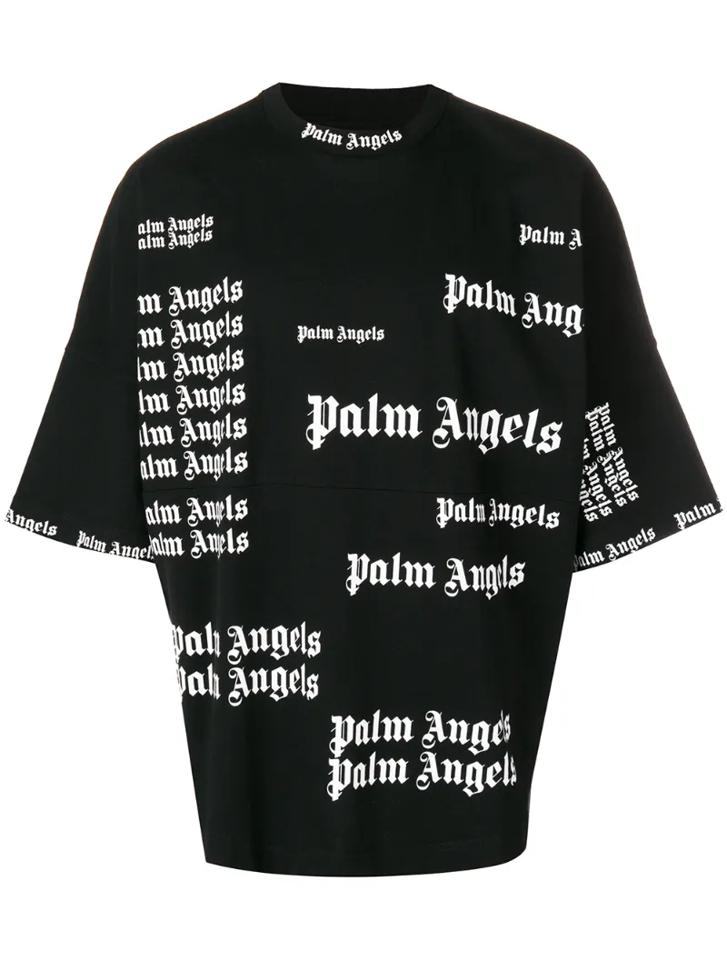 palm angels ultra logo t shirt