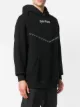 Palm Angels stud detail hoodie