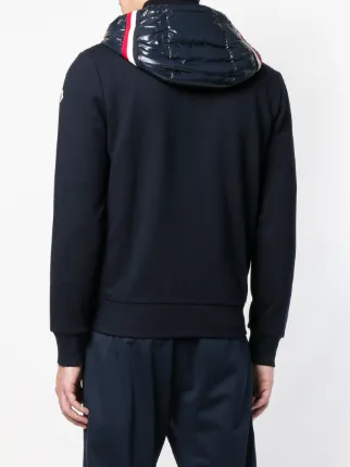 hooded zipped cardigan展示图