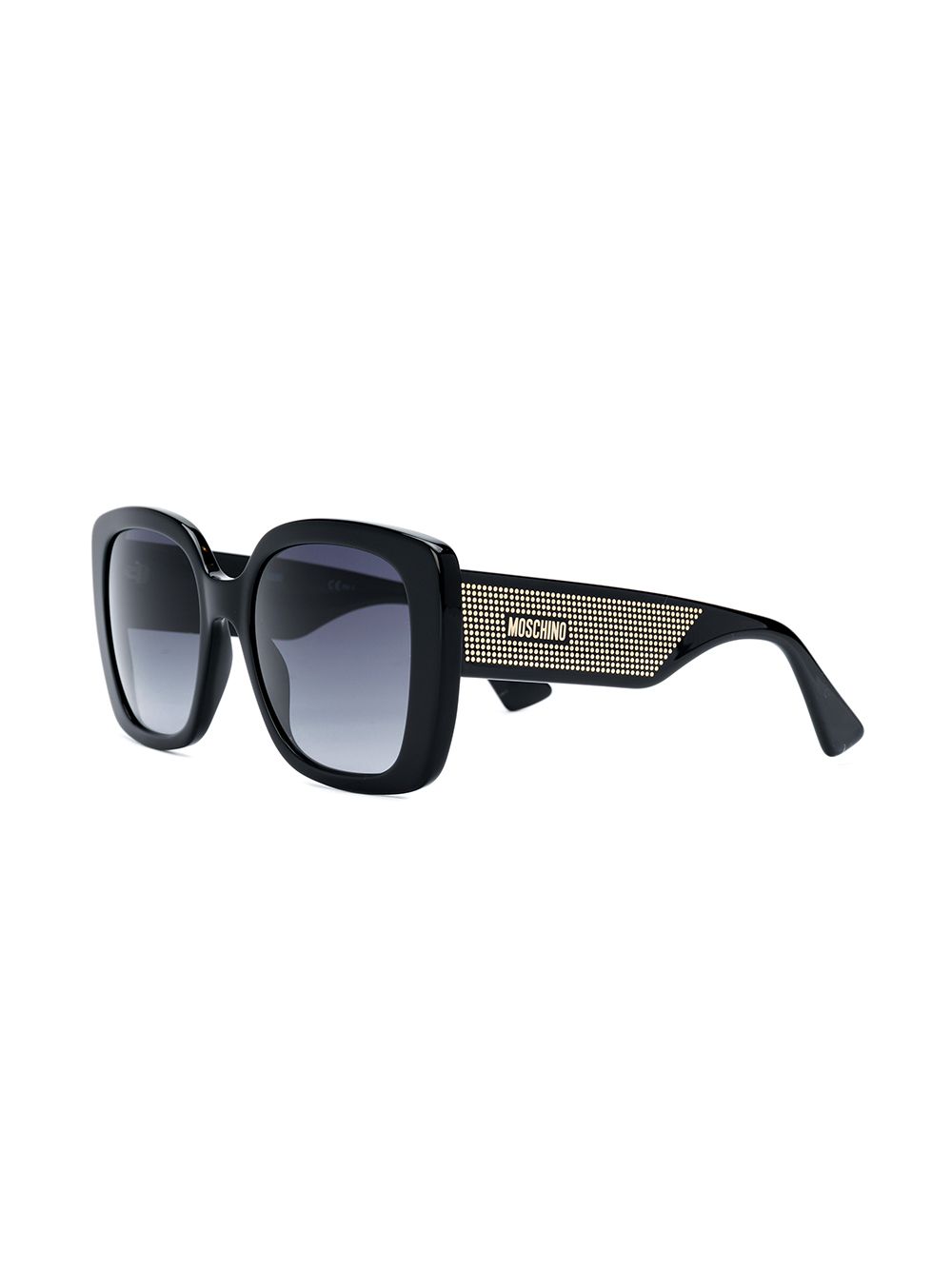 фото Moschino eyewear солнцезащитные очки в квадратной оправе