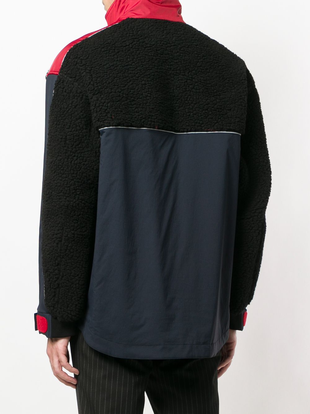 фото Ambush куртка с высоким воротником и контрастными панелями