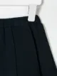 Il Gufo short pleated skirt