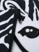 Dolce & Gabbana Kids zebra baby carrier covers