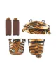الصورة 1 من Dolce & Gabbana Kids tiger baby carrier covers