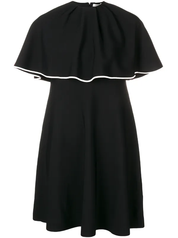 Valentino Jurk Met Cape Farfetch