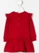 الصورة 2 من Monnalisa teddy embroidered dress