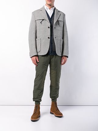 Junya Watanabe JBJ004W18 GREEN展示图