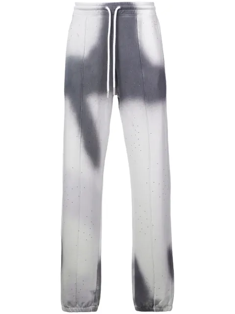 Off-White tie dye track pants