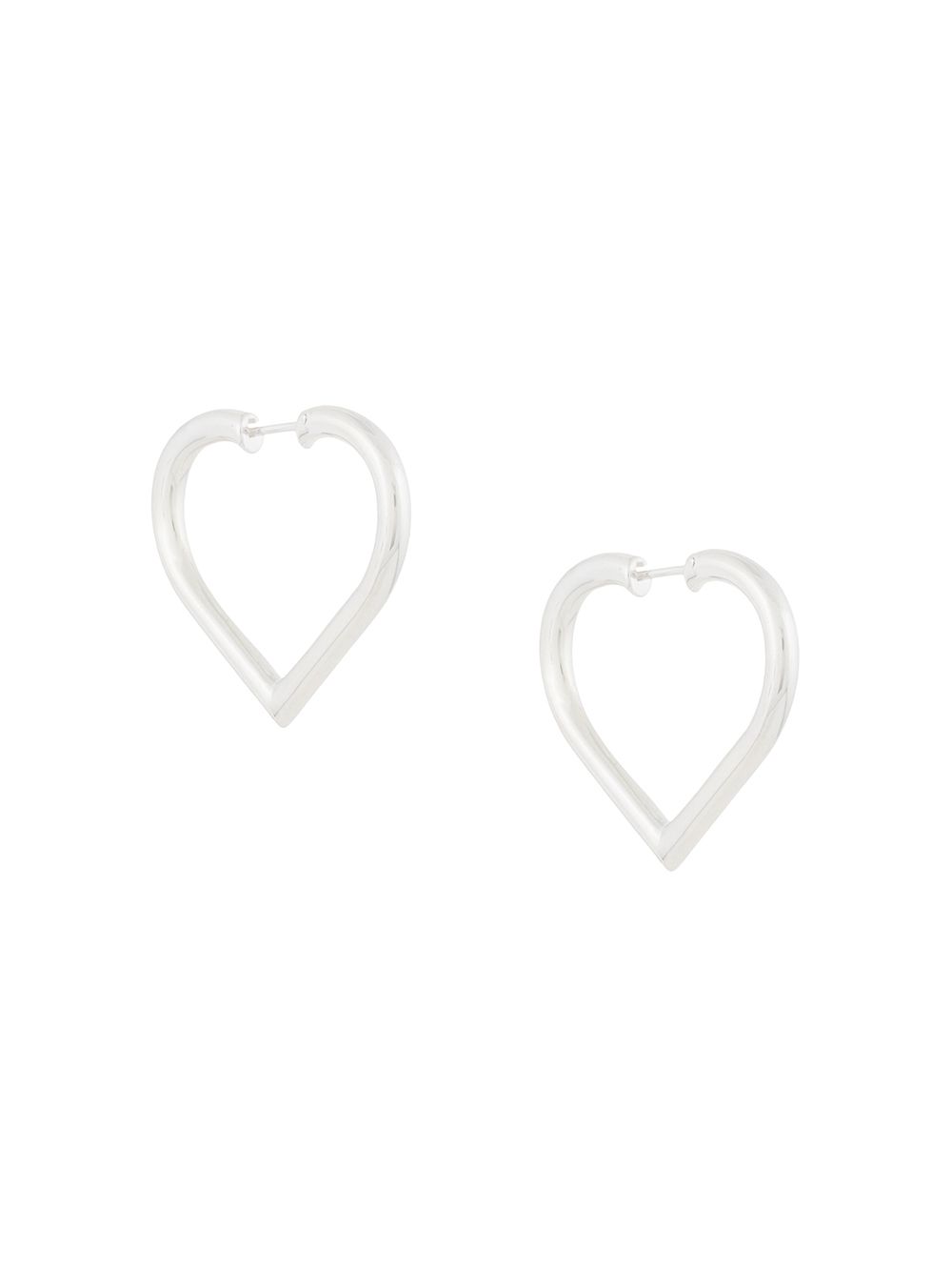 фото Meadowlark Love medium hoop earrings