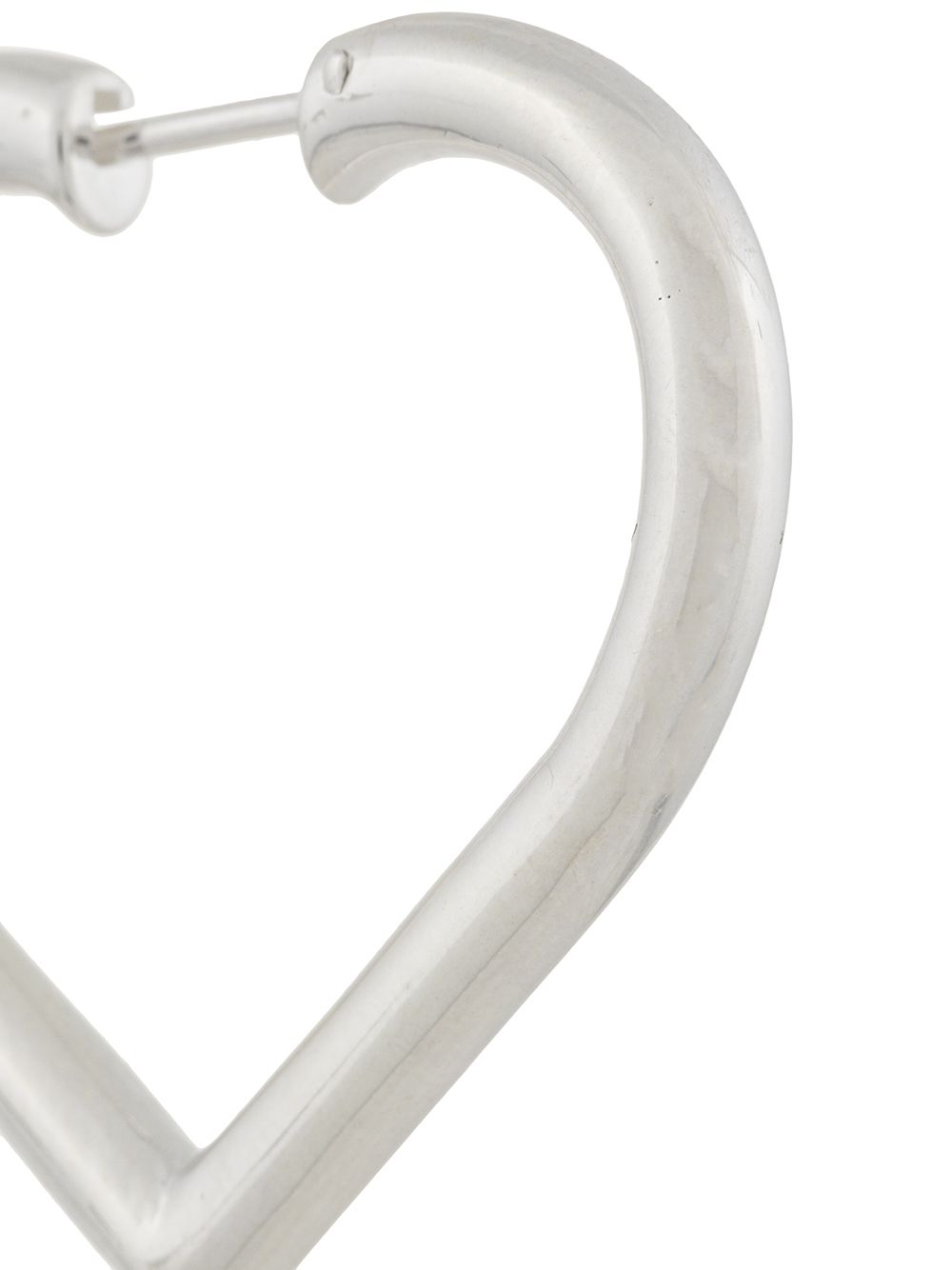 фото Meadowlark Love medium hoop earrings