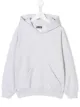 الصورة 1 من Balenciaga Kids كنزة بغطاء رأس وشعار مطرز