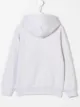 الصورة 2 من Balenciaga Kids كنزة بغطاء رأس وشعار مطرز