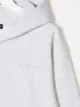Balenciaga Kids كنزة بغطاء رأس وشعار مطرز