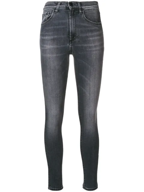 COUNTY OF MILAN slim faded jeans