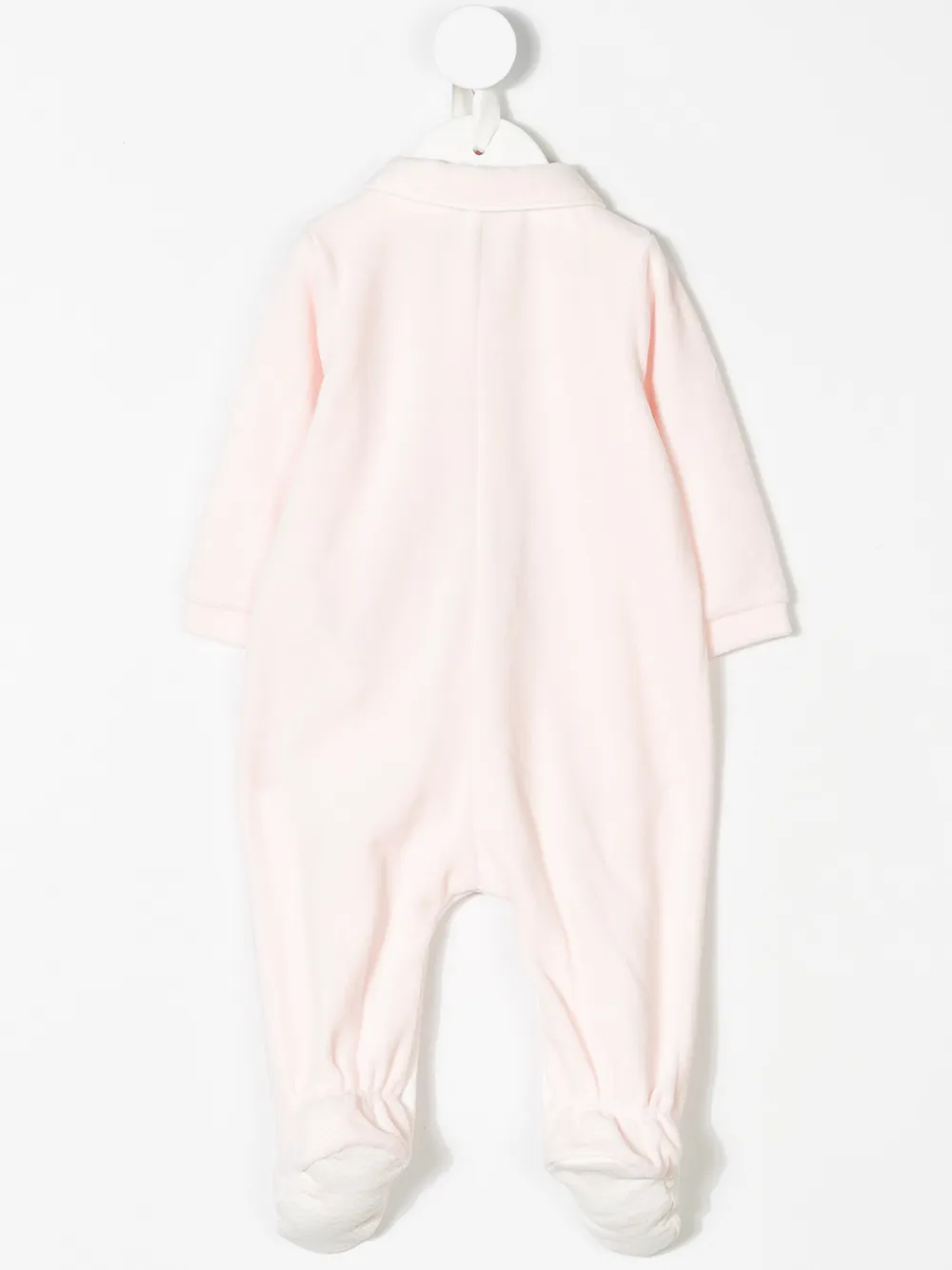 Emporio Armani Kids slim-fit romper pak Roze