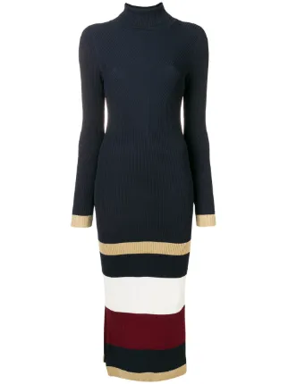 tommy hilfiger colour block dress