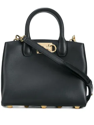 ferragamo studio bag tote