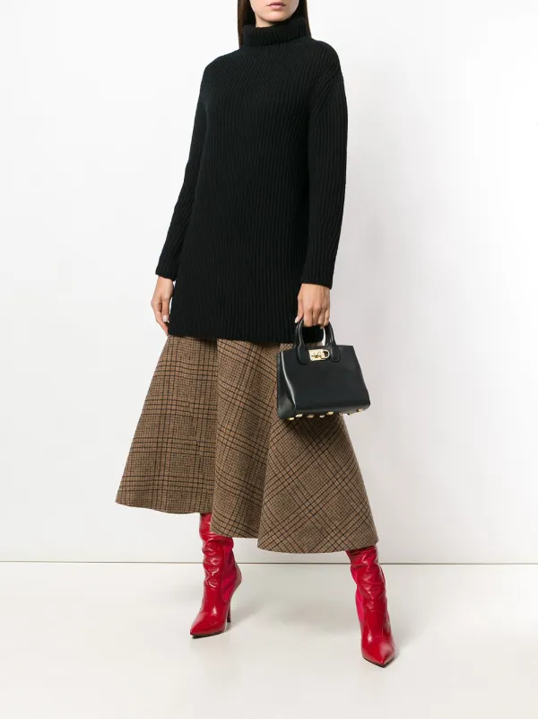 ferragamo studio bag mini