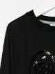 Fendi Kids logo long-sleeve dress
