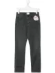 الصورة 1 من Fendi Kids classic slim-fit jeans