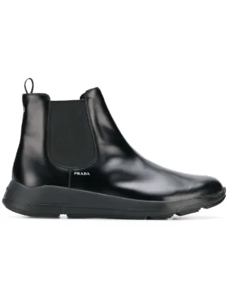 Ankle Farfetch Chelsea Boots Classic Prada wHxFAqX7